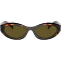 PR26ZS, Sage and Honey Tortoise/Dark Brown Lenses