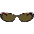 PR26ZS, Sage and Honey Tortoise/Dark Brown Lenses