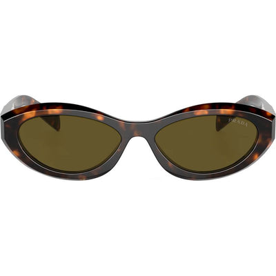 PR26ZS, Sage and Honey Tortoise/Dark Brown Lenses