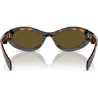 PR26ZSF, Sage and Honey Tortoise/Dark Brown Lenses