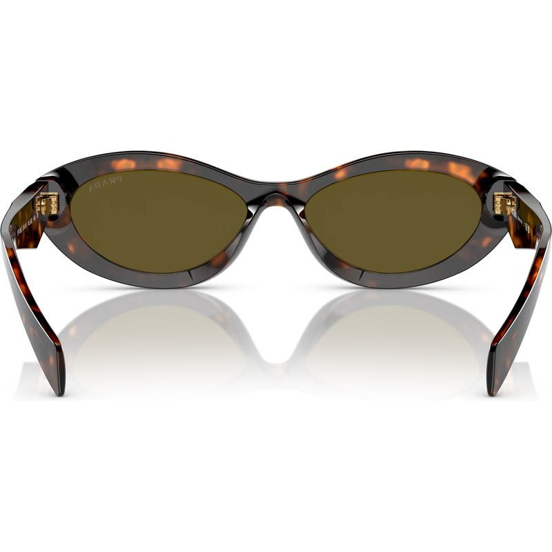 PR26ZSF, Sage and Honey Tortoise/Dark Brown Lenses