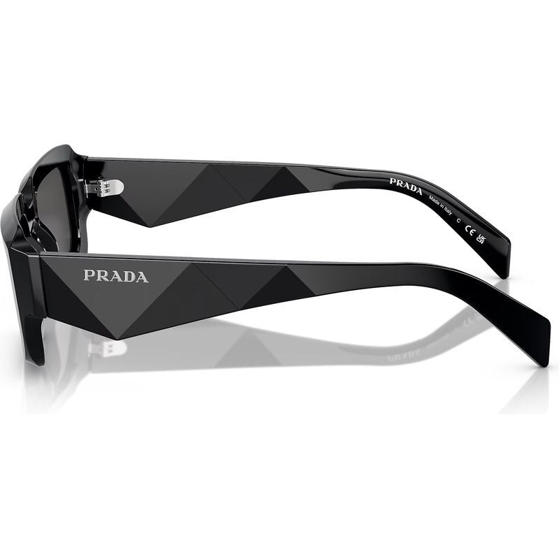 PR27ZS, Black/Dark Grey Lenses