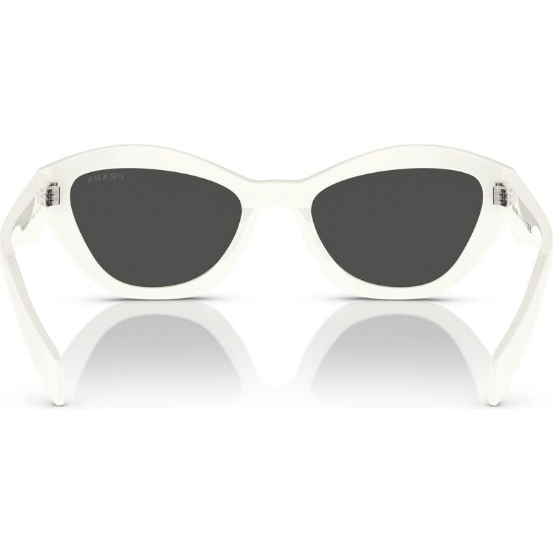 PRA02S, White/Dark Grey Lenses