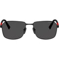 PSA51S, Matte Black/Dark Grey Lenses