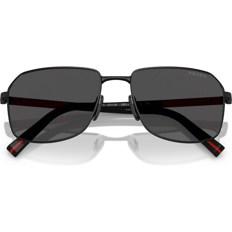 PSA51S, Matte Black/Dark Grey Lenses