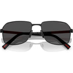 PSA51S, Matte Black/Dark Grey Lenses