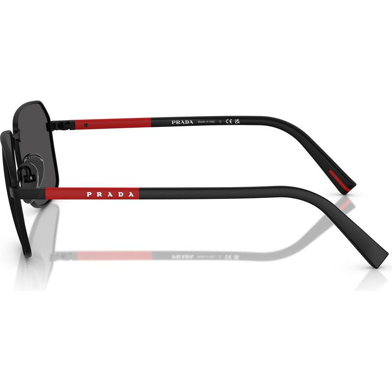 PSA51S, Matte Black/Dark Grey Lenses
