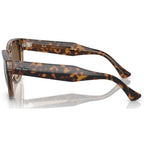 Mega Hawkeye RB0298S, Havana on Transparent Brown/Brown Gradient Polarised Glass Lenses