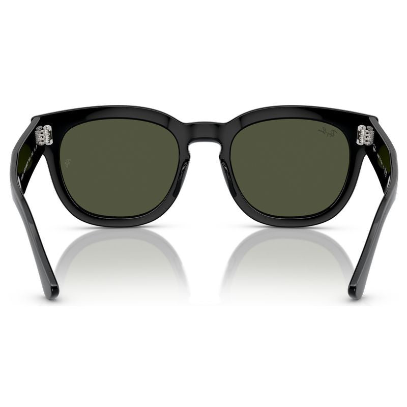 Mega Hawkeye RB0298S, Black/Green Glass Lenses