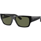 Carlos RB0947S, Black/Green Polarised Glass Lenses