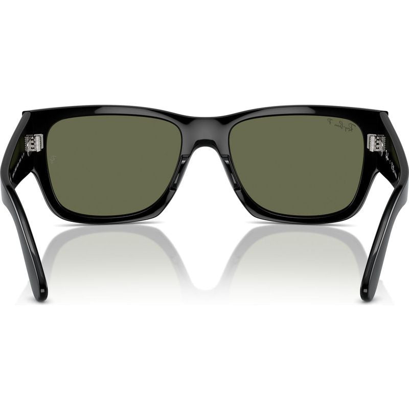 Carlos RB0947S, Black/Green Polarised Glass Lenses