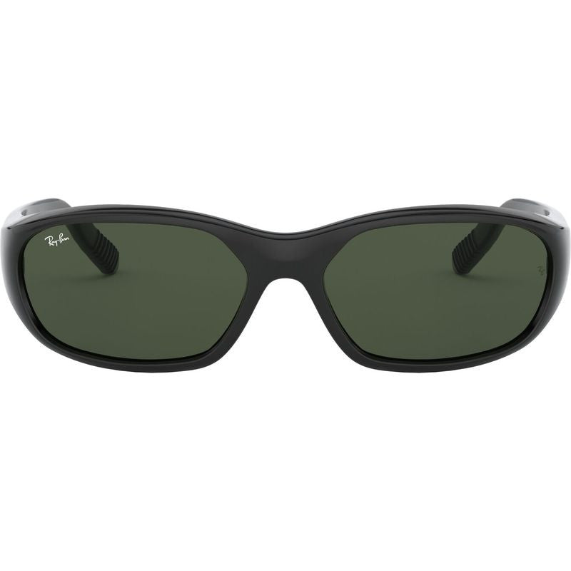 Daddy-O RB2016, Black/Green Glass Lenses