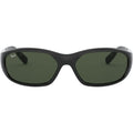 Daddy-O RB2016, Black/Green Glass Lenses