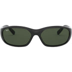Daddy-O RB2016, Black/Green Glass Lenses