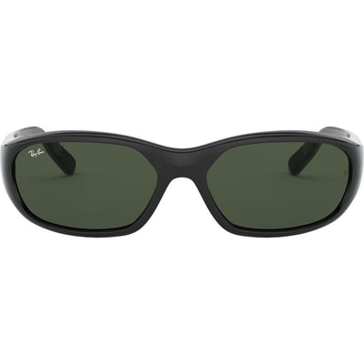Daddy-O RB2016, Black/Green Glass Lenses