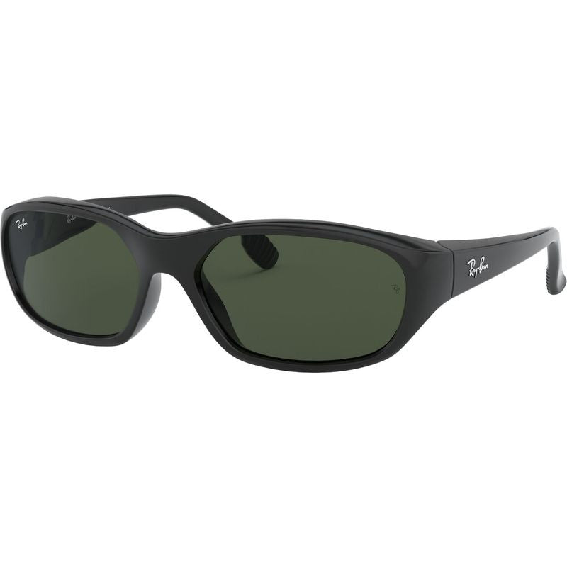 Daddy-O RB2016, Black/Green Glass Lenses