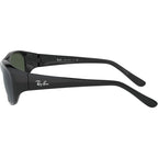 Daddy-O RB2016, Black/Green Glass Lenses