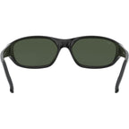 Daddy-O RB2016, Black/Green Glass Lenses