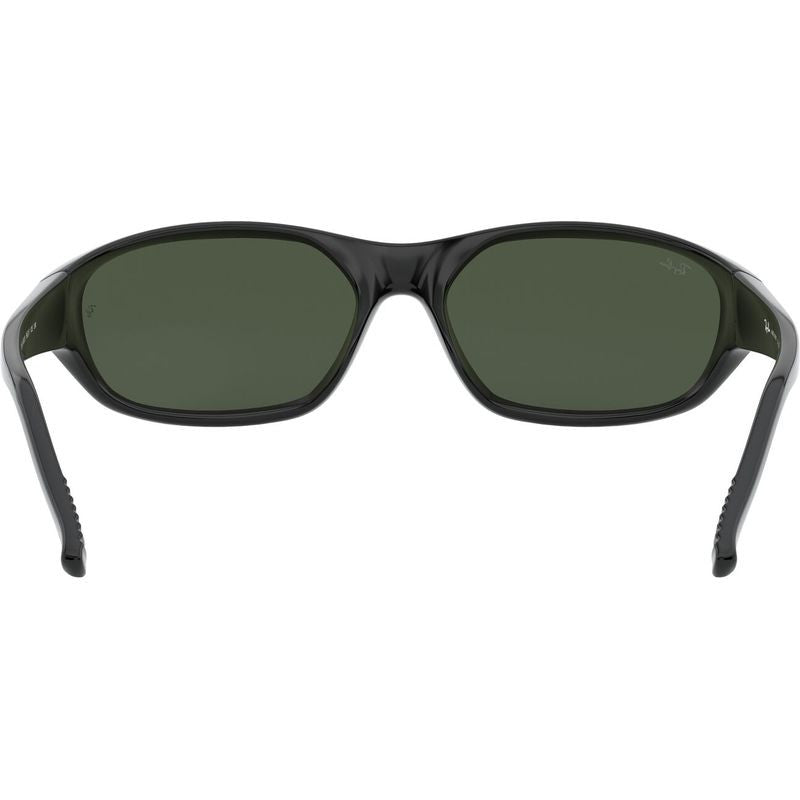 Daddy-O RB2016, Black/Green Glass Lenses
