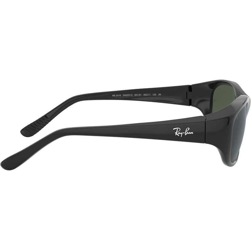 Daddy-O RB2016, Black/Green Glass Lenses