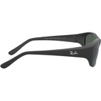 Daddy-O RB2016, Black Rubber/Green Lenses