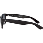 New Wayfarer Classic RB2132, Black/Blue Gradient Polarised Glass Lenses 55 Eye Size