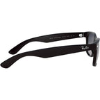 New Wayfarer Classic RB2132, Black/Blue Gradient Polarised Glass Lenses 55 Eye Size