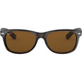 New Wayfarer Classic RB2132, Tortoise/Brown Polarised Glass Lenses 55 Eye Size