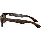 New Wayfarer Classic RB2132, Tortoise/Brown Polarised Glass Lenses 55 Eye Size