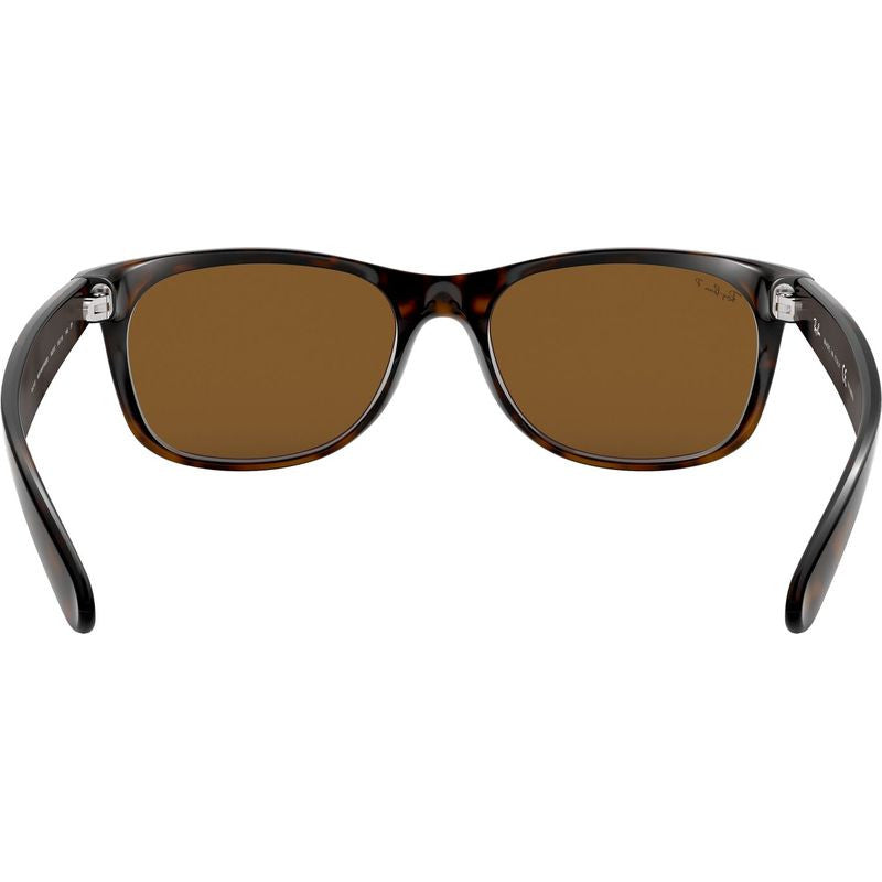 New Wayfarer Classic RB2132, Tortoise/Brown Polarised Glass Lenses 55 Eye Size