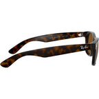 New Wayfarer Classic RB2132, Tortoise/Brown Polarised Glass Lenses 55 Eye Size