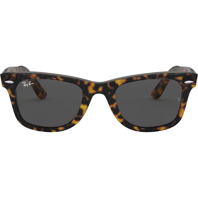 Original Wayfarer RB2140, Havana/Dark Grey Glass Lenses 50 Eye Size