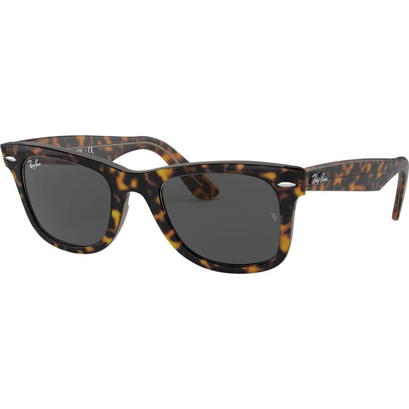 Original Wayfarer RB2140, Havana/Dark Grey Glass Lenses 50 Eye Size