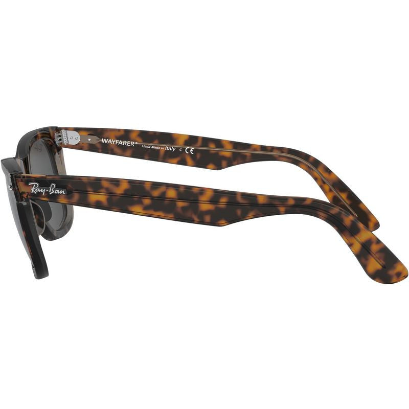 Original Wayfarer RB2140, Havana/Dark Grey Glass Lenses 50 Eye Size