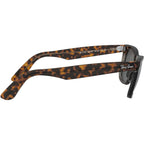 Original Wayfarer RB2140, Havana/Dark Grey Glass Lenses 50 Eye Size