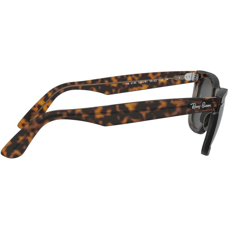Original Wayfarer RB2140, Havana/Dark Grey Glass Lenses 50 Eye Size