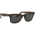 Original Wayfarer RB2140, Havana/Dark Grey Glass Lenses 50 Eye Size