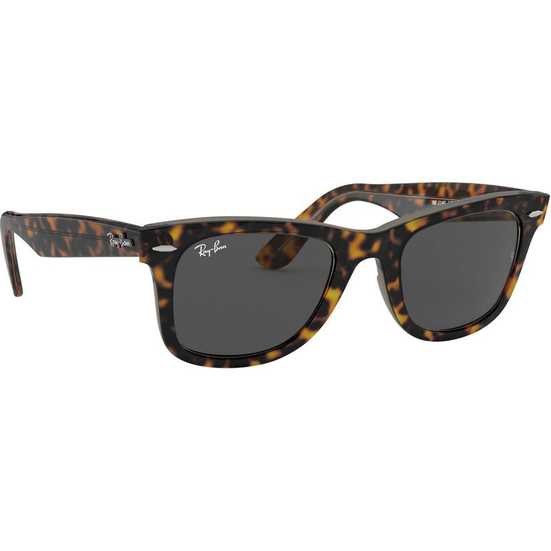 Original Wayfarer RB2140, Havana/Dark Grey Glass Lenses 50 Eye Size
