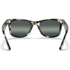 Original Wayfarer RB2140, Grey Havana/Silver Blue Gradient Polarised Glass Lenses 50 Eye Size