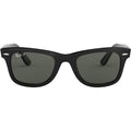 Original Wayfarer RB2140, Black/Green Polarised Glass Lenses 50 Eye Size