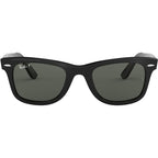 Original Wayfarer RB2140, Black/Green Polarised Glass Lenses 50 Eye Size