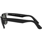 Original Wayfarer RB2140, Black/Green Polarised Glass Lenses 50 Eye Size