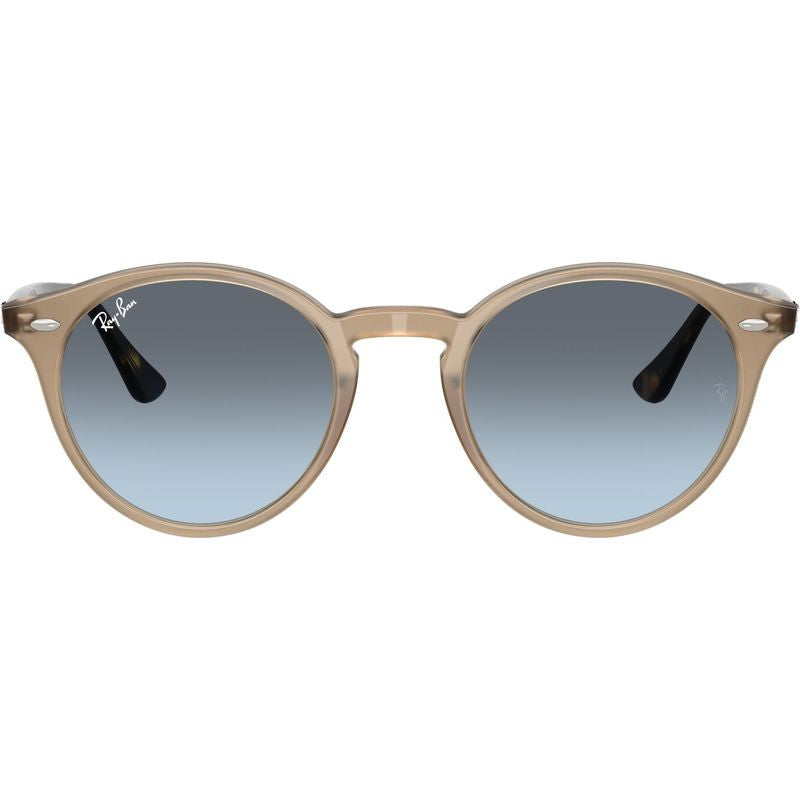 RB2180, Turtledove/Blue Grey Gradient Lenses 49 Eye Size