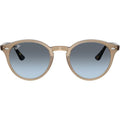 RB2180, Turtledove/Blue Grey Gradient Lenses 49 Eye Size