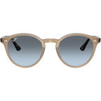 RB2180, Turtledove/Blue Grey Gradient Lenses 49 Eye Size