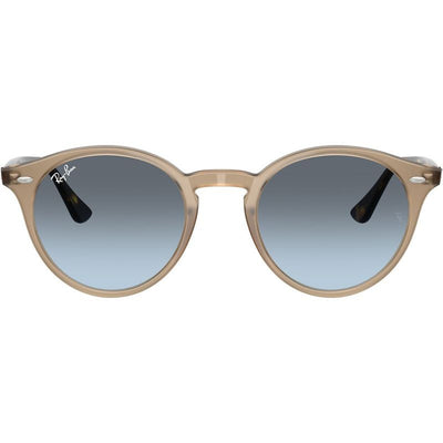 RB2180, Turtledove/Blue Grey Gradient Lenses 49 Eye Size