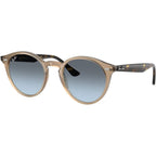 RB2180, Turtledove/Blue Grey Gradient Lenses 49 Eye Size