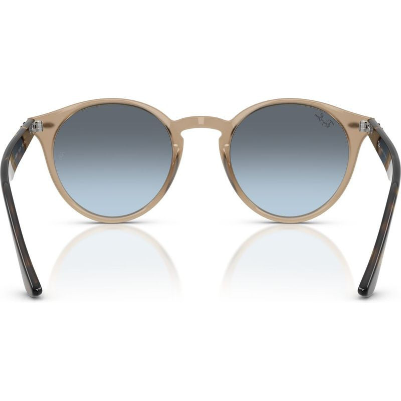 RB2180, Turtledove/Blue Grey Gradient Lenses 49 Eye Size