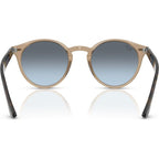 RB2180, Turtledove/Blue Grey Gradient Lenses 49 Eye Size