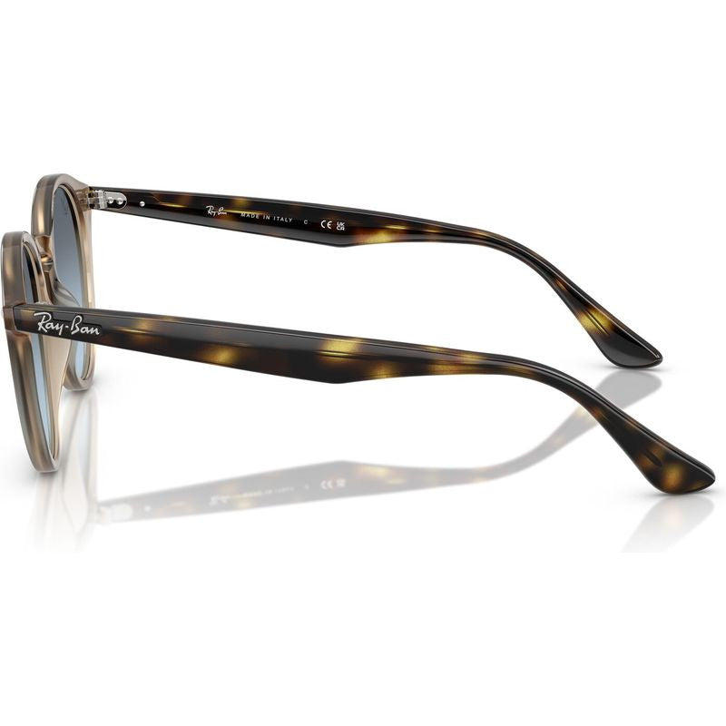 RB2180, Turtledove/Blue Grey Gradient Lenses 49 Eye Size